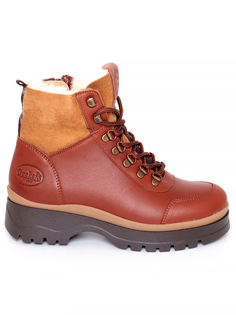 Ботинки женские Dockers 8138 коричневые 41 RU