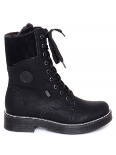 Ботинки женские Rieker 70048-01 черные 4 UK