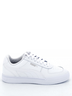 Кеды унисекс PUMA 38081001 белые 8,5 UK
