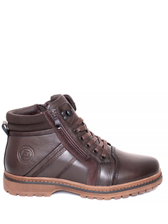 Ботинки мужские Baden LZ021-021 коричневые 45 RU
