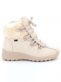 Ботинки женские Rieker L7106-60 бежевые 5 UK