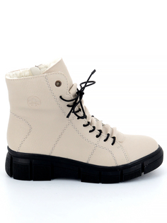 Ботинки женские Rieker X3428-60 бежевые 6 UK