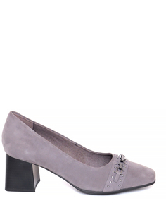 Туфли женские Caprice 9-24402-41-206 серые 6 UK