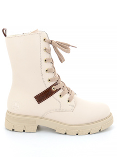 Ботинки женские Rieker Z9105-60 бежевые 4 UK