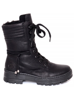 Ботинки женские Rieker X8521-00 черные 6 UK