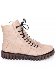 Ботинки женские Rieker Y3420-60 бежевые 5 UK