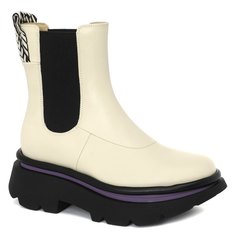 Ботинки женские 4Ccccees CRUNCH CHELSEA BOOT бежевые 40 EU