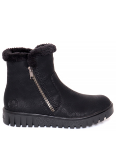 Полусапоги женские Rieker Y3481-00 черные 4 UK