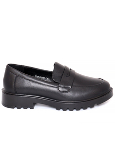 Лоферы женские Baden DD014-080 черные 39 RU