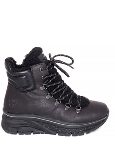 Ботинки женские Rieker 48030 черные 36 RU