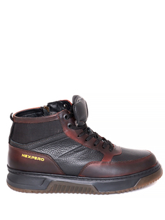 Ботинки мужские Nex Pero 534-20-01-02W коричневые 40 RU