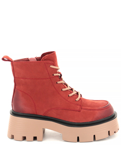 Ботинки женские Tofa 604154-6 красные 39 RU ТОФА