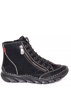 Ботинки женские Rieker 55049-00 черные 6 UK