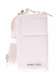 Сумка кросс-боди женская Marco Tozzi 2-2-61124-20-990, розовый