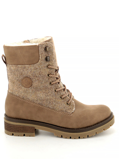 Ботинки женские Rieker 70703-64 бежевые 4 UK