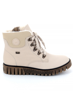 Ботинки женские Rieker Y3433-60 бежевые 6 UK