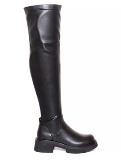 Ботфорты женские Tofa 602315-4 черные 37 RU ТОФА