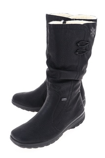 Сапоги женские Rieker Z7072-00 черные 36 RU