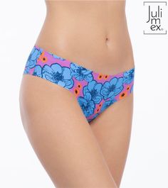 Трусы женские JULIMEX Camellia brazil разноцветные S