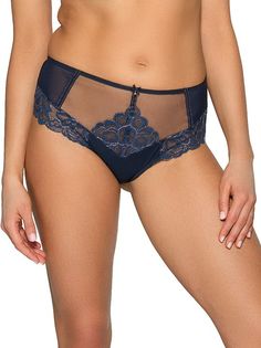 Трусы женские AVA 1991 синие XL