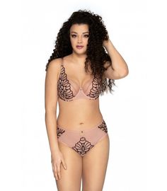 Трусы женские AVA 1927 tatoo бежевые 3XL
