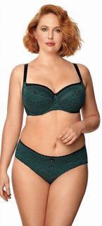 Трусы женские Nipplex Xena Szorty зеленые 2XL