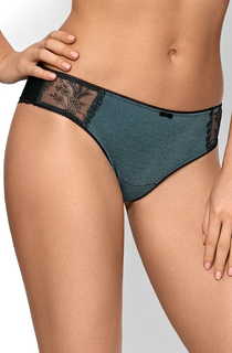 Трусы женские Nipplex Agnes Brazyliany зеленые M