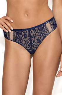 Трусы женские Nipplex Eunika Brazyliany синие L