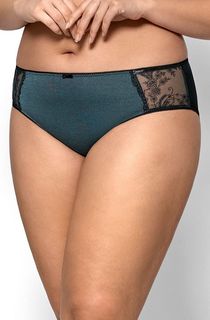 Трусы женские Nipplex Agnes Szorty зеленые S