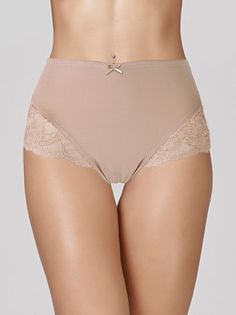 Трусы женские Lolita 82 бежевые 2XL