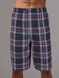Шорты домашние мужские Gentlemen GK2102 синие 3XL