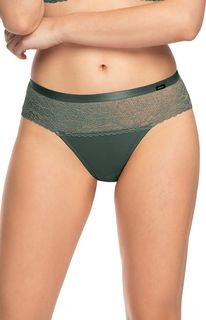 Трусы женские Nipplex Elektra Brazyliany зеленые L