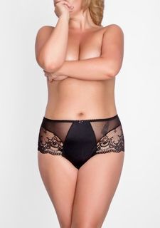 Трусы женские Akcent 004 черные 3XL