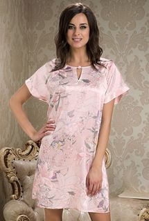 Ночная сорочка женская Mia-Amore 5955 Edem розовая S/M