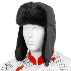 Шапка мужская Фоксфишинг VK201-58-60 черная, р. 60