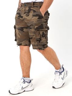 Шорты карго мужские Armed Forces AF8062 хаки 30