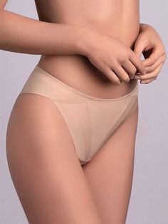 Трусы женские Leilieve C0105 бежевые 2