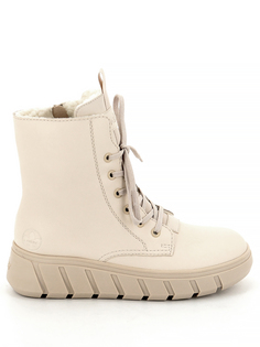 Ботинки женские Rieker Y3501-60 бежевые 4 UK