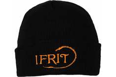 Шапка мужская Ifrit 23227586 черная, one size
