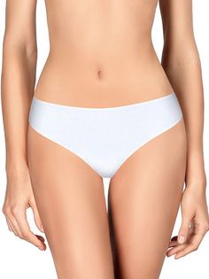 Трусы женские LORMAR Slip Extra Cotton белые 4