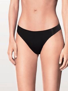 Трусы женские LORMAR Perizoma Extra черные 4