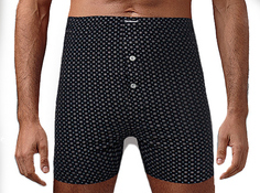 Трусы мужские Gentlemen шорты синие XXXL