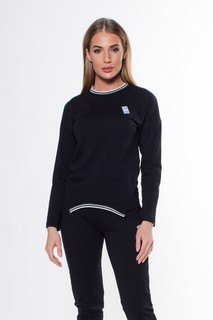 Лонгслив женский VIENETTA 607000_2525 черный M