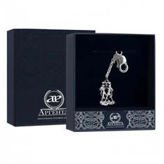 Брелок для ключей "Зодиак-Близнецы" серебро1109БР15006, Ф2770101 АргентА