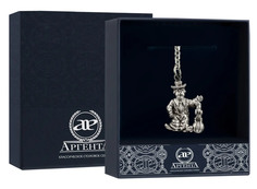 Брелок для ключей "Клоун" серебро273БР15006, Ф2770101 АргентА