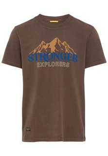 Футболка мужская Camel Active 409745-2T27 коричневая L