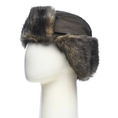 Шапка мужская Huntsman с маской Евро Волк хаки, р. 60 No Brand