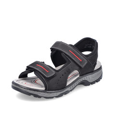 Сандалии мужские Rieker 21760-00 черные 42 RU