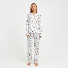 Пижама женская KAFTAN белая 48-50