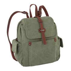 Рюкзак женский Camel Active 340201 35 хаки, 29x14,5x30 см